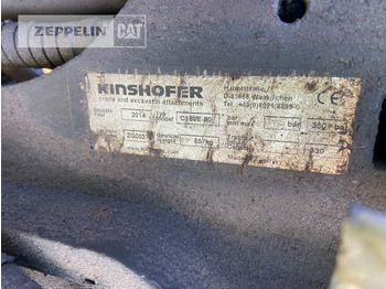 Lžícový drapák pro Stavební technika Kinshofer Greifer Kinsho 800mm: obrázek 4