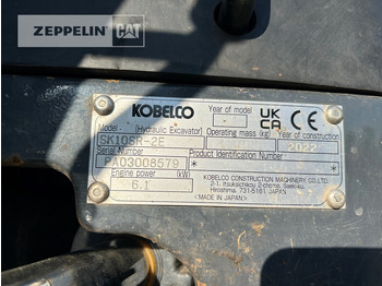 Mini rýpadlo Kobelco SK10SR-2: obrázek 5