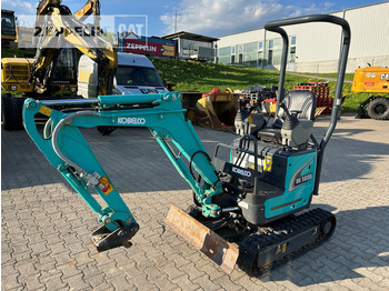 Mini rýpadlo Kobelco SK10SR-2: obrázek 2