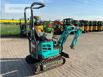 Mini rýpadlo Kobelco SK10SR-2: obrázek 3