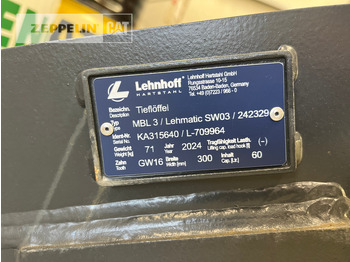 Lžíce na bagr pro Stavební technika Komponenten TL300_MS03 NEU: obrázek 3