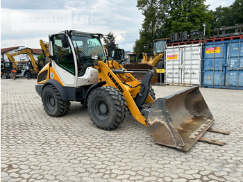Kolový nakladač LIEBHERR L 506