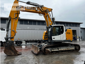 Pásové rýpadlo LIEBHERR R 936