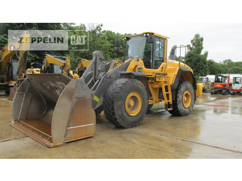 Kolový nakladač VOLVO L180G