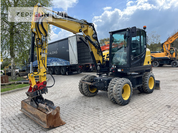Kolesové rýpadlo Yanmar B75W: obrázek 1