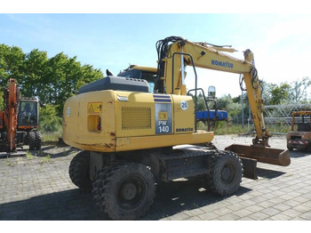 Kolesové rýpadlo Komatsu Mobilbagger PW140-7 Mobilbagger: obrázek 3
