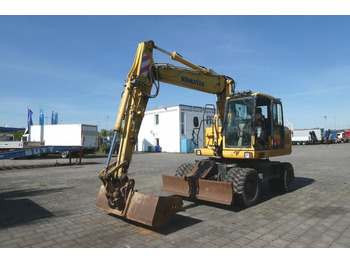Kolesové rýpadlo Komatsu Mobilbagger PW140-7 Mobilbagger: obrázek 2
