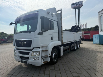 Nákladní automobil valníkový/ Plošinový MAN TGS