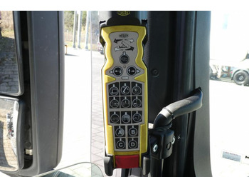 Hákový nosič kontejnerů, Auto s hydraulickou rukou MAN TG-S 35.480 8x4 BL Abrollkipper mit Kran Penz-15L9.80+Meiller RK 30.60L  Lenk-Lift Achse: obrázek 3