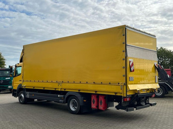 Plachtový nákladní auto Mercedes-Benz Atego 1224 L  Pritsche LBW LBW 1.5to: obrázek 3