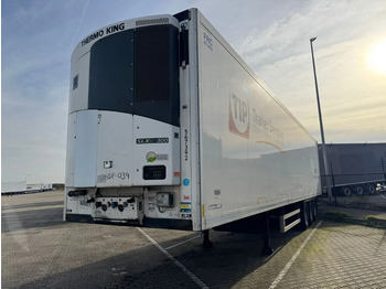 Chladírenský návěs KRONE