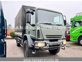 Plachtový nákladní auto IVECO EuroCargo