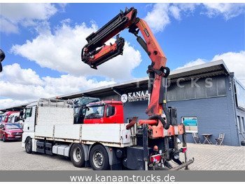 Auto s hydraulickou rukou MAN TGX 26.480