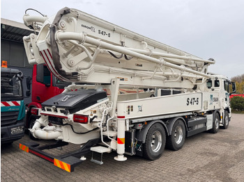 Autočerpadlo MAN 35.510 TGS Betonpumpe S47-5 47meter NEW: obrázek 5 Autočerpadlo MAN 35.510 TGS Betonpumpe S47-5 47meter NEW: obrázek 5
