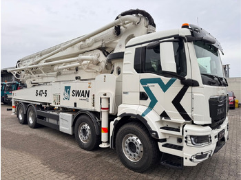 Autočerpadlo MAN 35.510 TGS Betonpumpe S47-5 47meter NEW: obrázek 2 Autočerpadlo MAN 35.510 TGS Betonpumpe S47-5 47meter NEW: obrázek 2