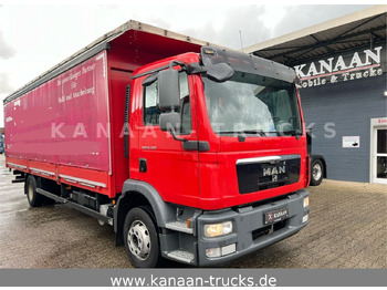 Plachtový nákladní auto MAN TGM 15.250