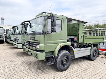 Kontejnérový podvozek/ Výměnná nástavba MERCEDES-BENZ Atego 1018