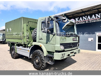 Kontejnérový podvozek/ Výměnná nástavba MERCEDES-BENZ Atego 1018