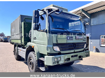 Kontejnérový podvozek/ Výměnná nástavba MERCEDES-BENZ Atego 1018