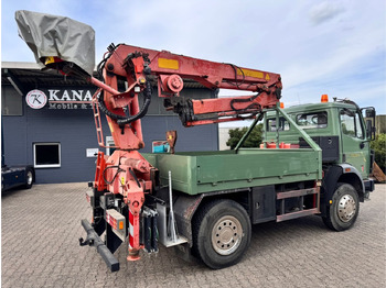 Auto s hydraulickou rukou Mercedes-Benz 1417 AK Allrad Palfinger Montagekran 17,7m 64TKM: obrázek 5