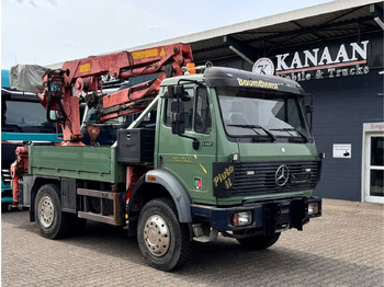 Auto s hydraulickou rukou Mercedes-Benz 1417 AK Allrad Palfinger Montagekran 17,7m 64TKM: obrázek 2