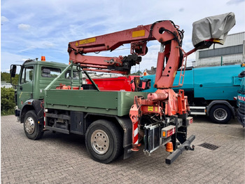Auto s hydraulickou rukou Mercedes-Benz 1417 AK Allrad Palfinger Montagekran 17,7m 64TKM: obrázek 4
