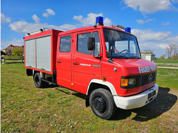 Hasičský vůz MERCEDES-BENZ