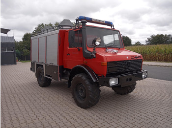 Hasičský vůz UNIMOG U1300