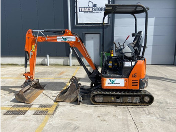Mini rýpadlo HITACHI ZX19