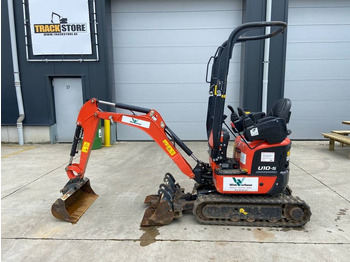 Mini rýpadlo KUBOTA U10