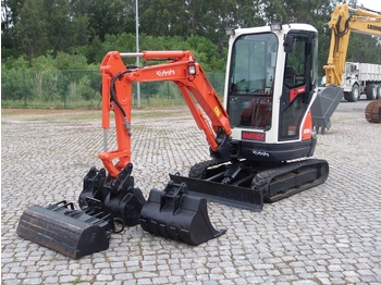 Mini rýpadlo KUBOTA U20.3: obrázek 1
