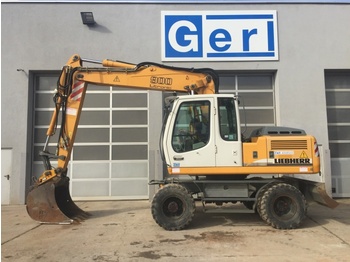 Kolesové rýpadlo Liebherr A 900 C: obrázek 1