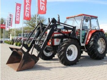 Traktor Lindner 1700 A-40: obrázek 1