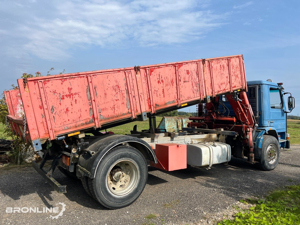 1984 SCANIA G82ML 54PA Tipper + HMF crane - Sklápěč, Auto s hydraulickou rukou: obrázek 4 1984 SCANIA G82ML 54PA Tipper + HMF crane - Sklápěč, Auto s hydraulickou rukou: obrázek 4