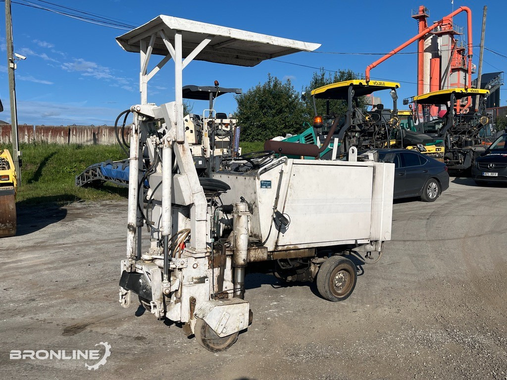 1991 Wirtgen SF500C/4 Asfaldifrees 0,5m - Rozstřikovač živic: obrázek 2 1991 Wirtgen SF500C/4 Asfaldifrees 0,5m - Rozstřikovač živic: obrázek 2