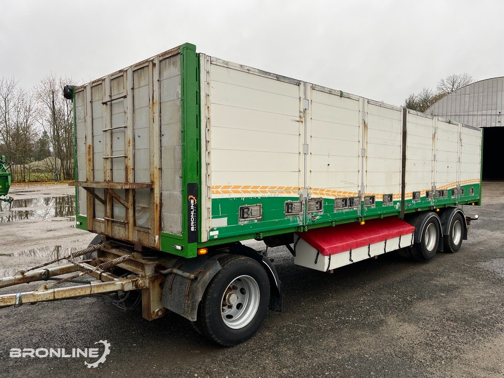 1997 MAUR 280F K-B-L Trailer - Sklápěcí přívěs: obrázek 2 1997 MAUR 280F K-B-L Trailer - Sklápěcí přívěs: obrázek 2