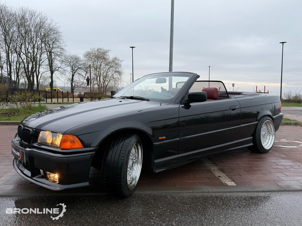 1999 BMW E36 2.5l 125kW Cabrio - Osobní auto: obrázek 3 1999 BMW E36 2.5l 125kW Cabrio - Osobní auto: obrázek 3
