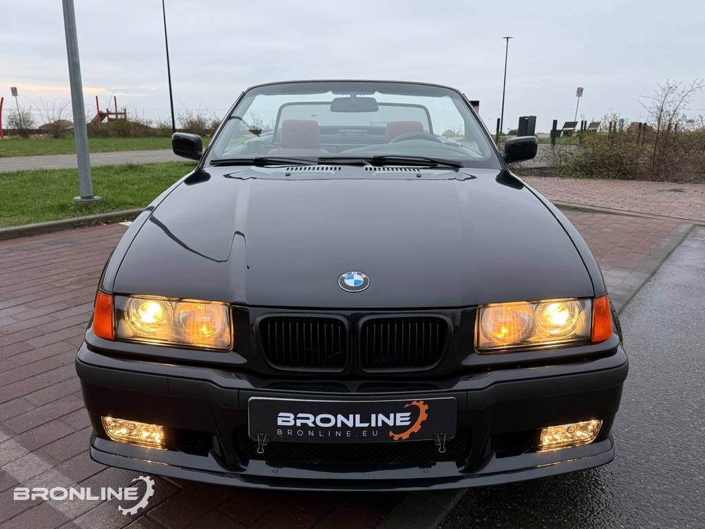 1999 BMW E36 2.5l 125kW Cabrio - Osobní auto: obrázek 5 1999 BMW E36 2.5l 125kW Cabrio - Osobní auto: obrázek 5