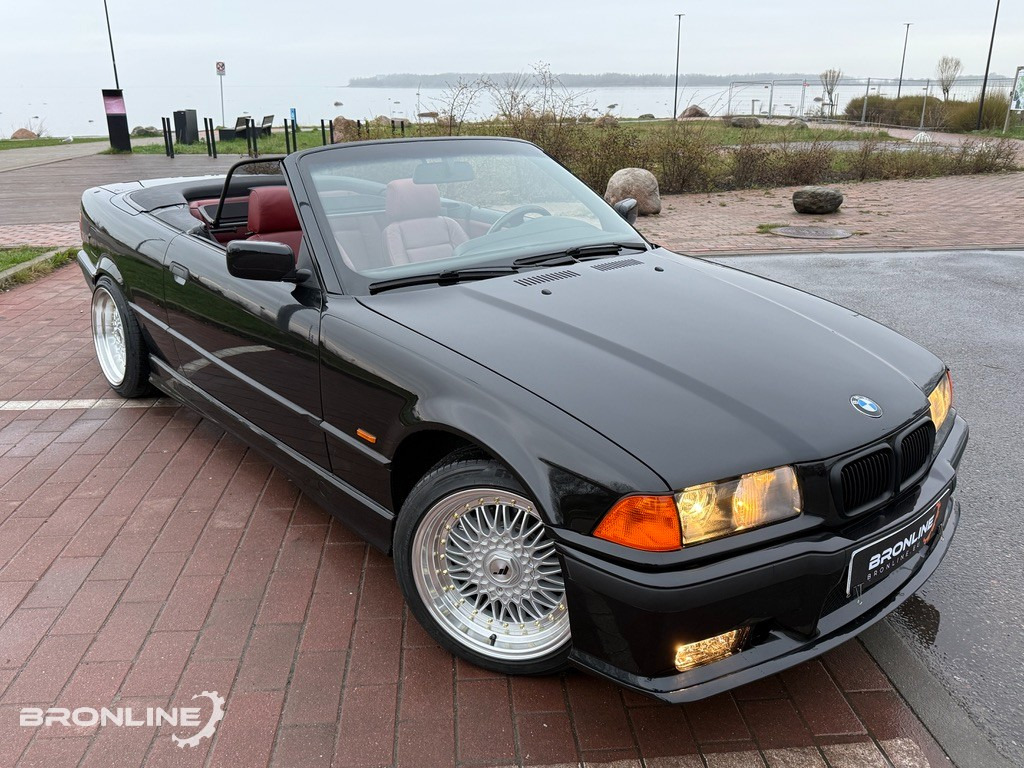 1999 BMW E36 2.5l 125kW Cabrio - Osobní auto: obrázek 2 1999 BMW E36 2.5l 125kW Cabrio - Osobní auto: obrázek 2