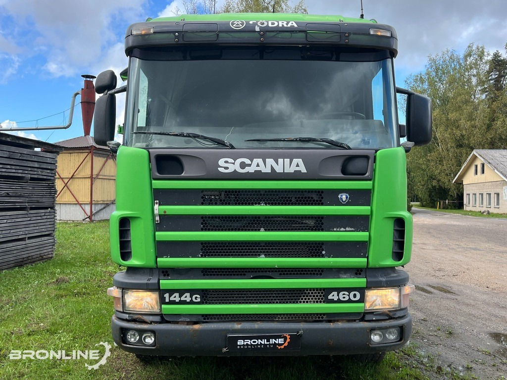 2001 Scania R144 6x4 Loglift + 1997 Närko TP3-RT-280 - Lesovůz: obrázek 5 2001 Scania R144 6x4 Loglift + 1997 Närko TP3-RT-280 - Lesovůz: obrázek 5
