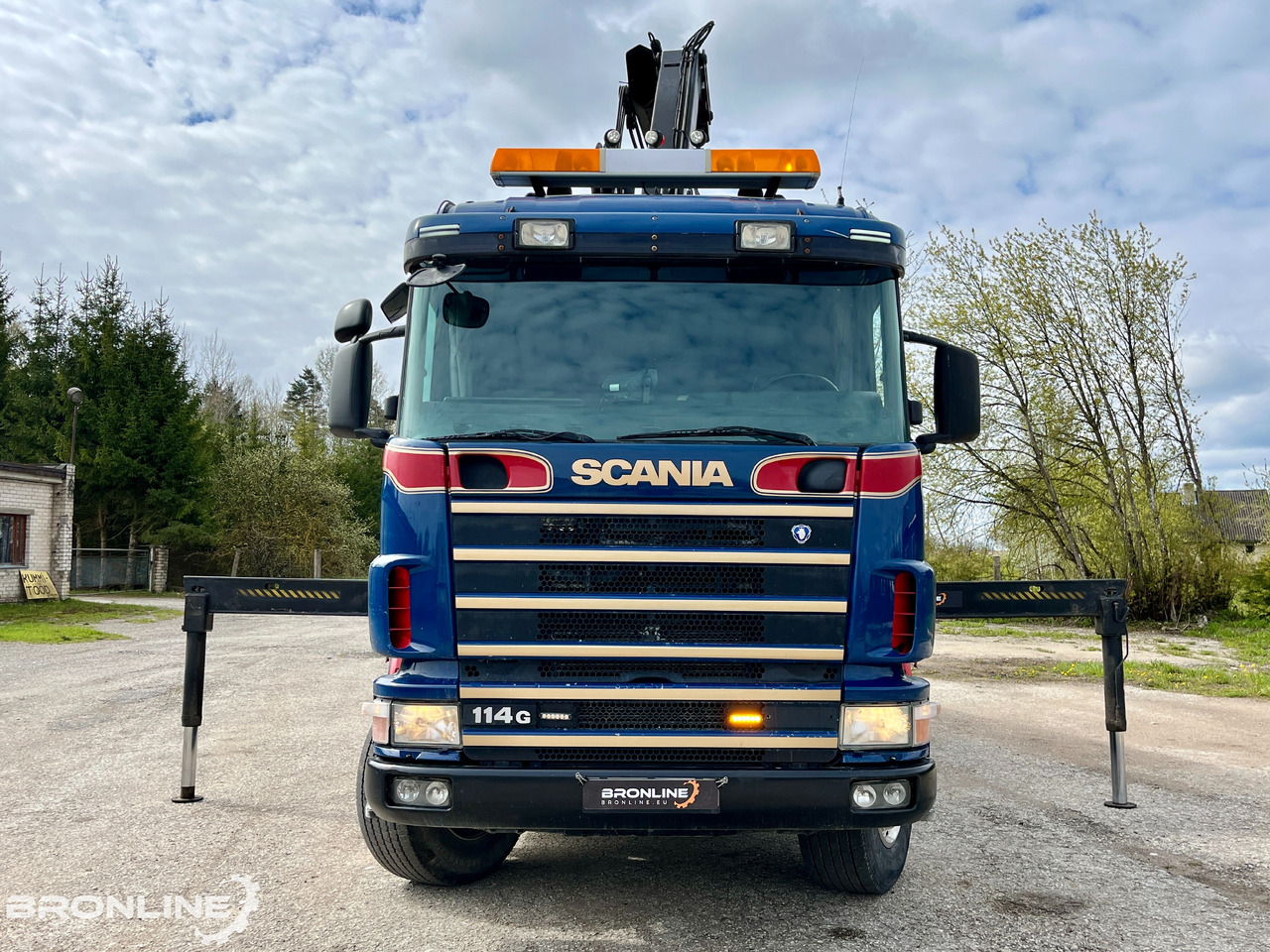 2002 SCANIA R114 6X2*4 Tipper+HIAB 166-e5 crane - Sklápěč, Auto s hydraulickou rukou: obrázek 3 2002 SCANIA R114 6X2*4 Tipper+HIAB 166-e5 crane - Sklápěč, Auto s hydraulickou rukou: obrázek 3