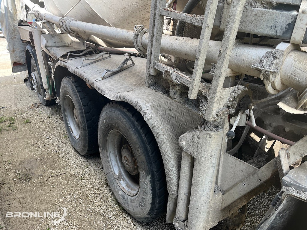 2003 MERCEDES-BENZ ACTROS 3240B 8X4/4 Mixer - Autodomíchávač: obrázek 5 2003 MERCEDES-BENZ ACTROS 3240B 8X4/4 Mixer - Autodomíchávač: obrázek 5