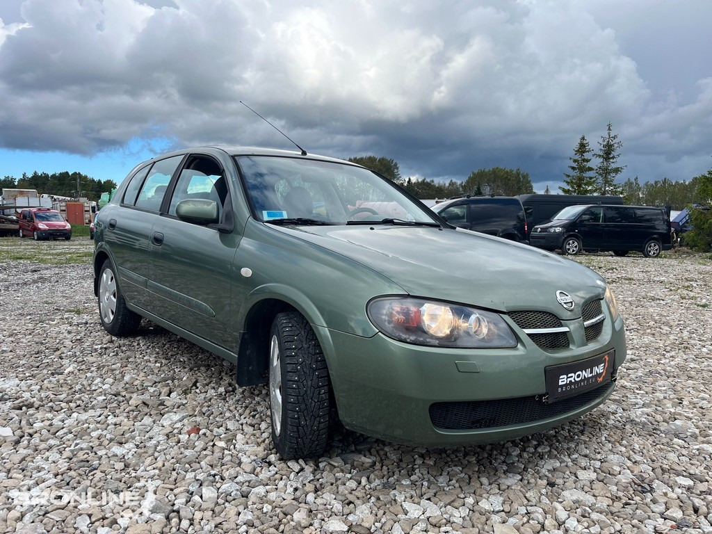 2005 Nissan Almera 1.8 85kW - Osobní auto: obrázek 2 2005 Nissan Almera 1.8 85kW - Osobní auto: obrázek 2