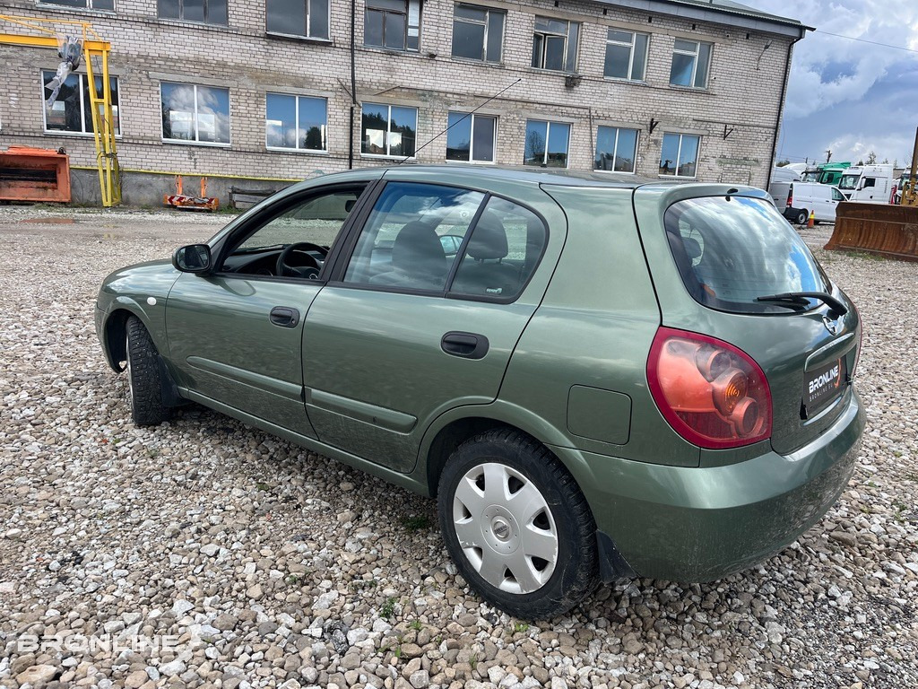 2005 Nissan Almera 1.8 85kW - Osobní auto: obrázek 5 2005 Nissan Almera 1.8 85kW - Osobní auto: obrázek 5