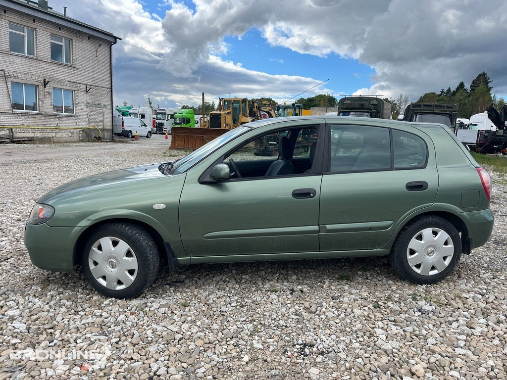 2005 Nissan Almera 1.8 85kW - Osobní auto: obrázek 4 2005 Nissan Almera 1.8 85kW - Osobní auto: obrázek 4
