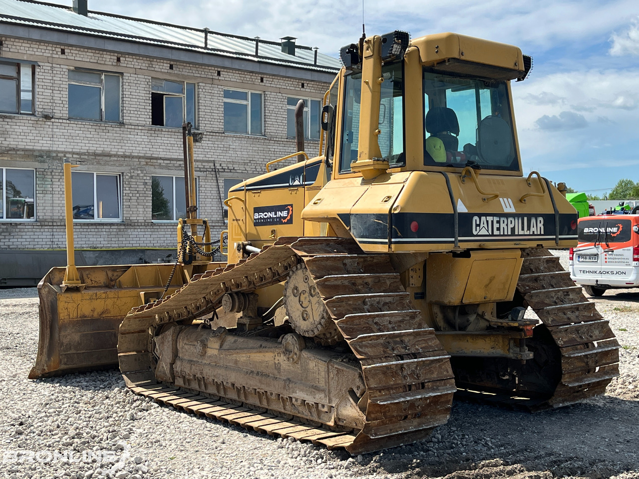 2006 CAT D6N LGP TRIMBLE 3D/2D - Buldozer: obrázek 3 2006 CAT D6N LGP TRIMBLE 3D/2D - Buldozer: obrázek 3