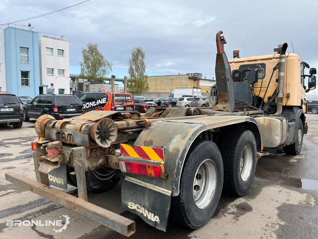 2006 SCANIA P 380 6X2 Hooklift - Hákový nosič kontejnerů: obrázek 5 2006 SCANIA P 380 6X2 Hooklift - Hákový nosič kontejnerů: obrázek 5