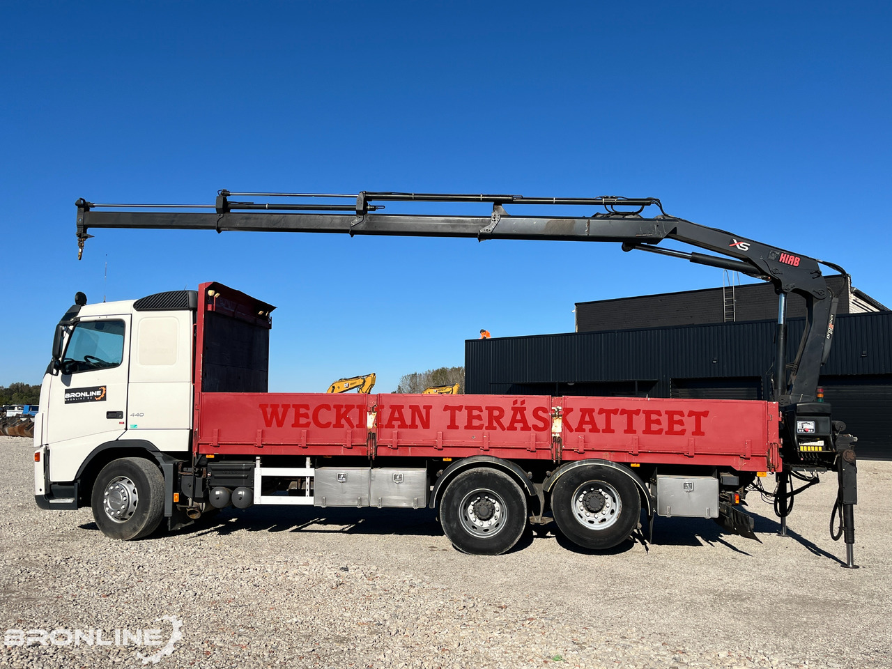 2006 Volvo FH 440 6x2 Flatbed + Crane - Nákladní automobil valníkový/ Plošinový, Auto s hydraulickou rukou: obrázek 5 2006 Volvo FH 440 6x2 Flatbed + Crane - Nákladní automobil valníkový/ Plošinový, Auto s hydraulickou rukou: obrázek 5