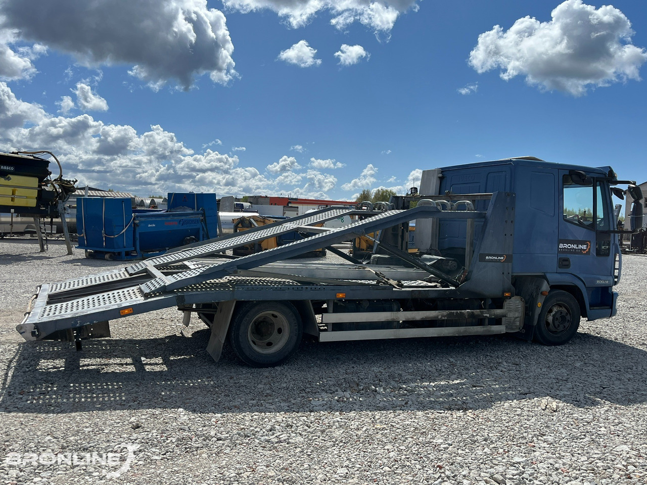 2007 IVECO EUROCARGO ML 80EL18 Puksiir - Odtahovka: obrázek 5 2007 IVECO EUROCARGO ML 80EL18 Puksiir - Odtahovka: obrázek 5