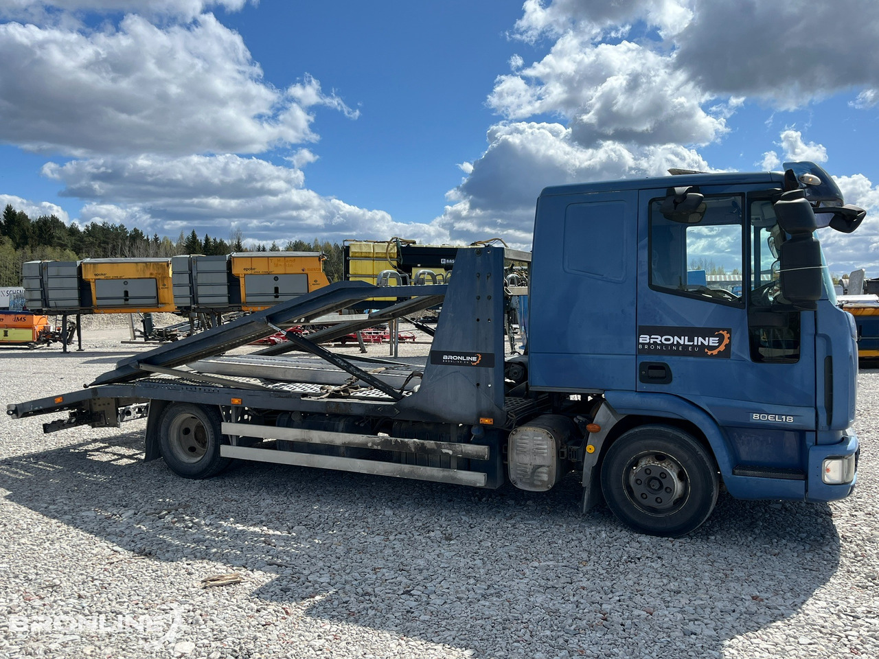 2007 IVECO EUROCARGO ML 80EL18 Puksiir - Odtahovka: obrázek 4 2007 IVECO EUROCARGO ML 80EL18 Puksiir - Odtahovka: obrázek 4
